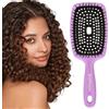 Curl Keeper Flexy - Spazzola per capelli, colore: Viola