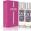 CARAVAN FRAGANCIAS - Scatola regalo con 2 profumi: Nº20 da 150 ml, per uomo