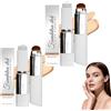 STOAT Facelove bastone fondotinta. 2-in-1 con pennello e cambio colore, fondotinta coreano intelligente per pelle matura, coprente e naturale con SPF 15 (Colore naturale, 2 pezzi)
