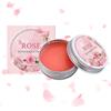 Genérico Lozione per il corpo profumata, crema idratante nutriente alla rosa, 6 cm, balsamo per pelle secca, lozione idratante ad assorbimento rapido, uso quotidiano e massaggio, regalo di compleanno di lusso