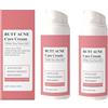 KOAHDE Culo Acne Crema,Riduzione Brufolo Culo,Crema Per Il Trattamento Dei Glutei,Ripristina La Pelle Del Sedere Morbida E Liscia 2PC