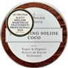 HC PRESTIGE Shampoo Solido Naturale al Cocco - Idratante, Nutriente, Senza Siliconi - Tutti i Tipi di Capelli - Vegan & Zero Sprechi - Con Scatola in Metallo - 65g