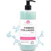 B.O.T Cosmetic & Wellness - Gel Collagene Bio-Attivo Antirughe | Trattamento Rassodante Viso/Corpo | Stimola Collagene & Elastina | Ultra Idratante, 500ml