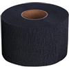 VANTOBEST 80 pz 1 rotolo nero usa e getta barbiere collo strisce autoadesive elastico di carta per barbiere forniture salone