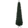 HOMCOM HOMCM Albero di Natale Artificiale Alto con Base Pieghevole, 380 Rami, in PVC e Metallo, Φ56x1800cm, Verde|Aosom
