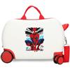 Disney Marvel Spider-Man Urban Hero Valigie corridore, taglia unica, bianco, Talla única, Valigie scorrevoli