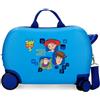 Disney Joumma Disney - Valigia per bambini, 45 x 31 x 20 cm, rigida, ABS, 24,6 l, 1,76 kg, 2 ruote doppie, bagaglio a mano
