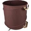 Windhager 07576 - Sacco per rifiuti da giardino pop-up, in tela, autoportante, verde, 80 l, diametro 46 x 48 cm