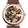 Wanapix | Orologio da Polso da Uomo Personalizzato | Diversi Cinturini e Modelli | Impermeabile fino a 3 ATM | Orologi Analogici