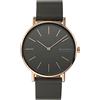 Skagen Signatur - Orologio a due lancette da 30 mm, con rete in acciaio o cinturino in pelle