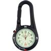 WUIOWPPIC Orologio da taschino per infermieri, orologio da taschino da donna, orologio digitale da taschino e da taschino, accessorio per paramedico, orologio da infermiere, orologio portatile con moschettone,