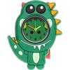 Stands Out, Supplying Outstanding Gifts Wacky Watch,Orologio da polso in silicone con dinosauro, design a forma di animali, per bambini e bambini, unisex, misura istantanea di qualsiasi dimensione