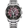 CITIZEN Orologio Multi-quadrante Uomo con Cinturino in Titanio BY1018-80X