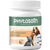 Riga - Phytosoin Compresse Pelage Cane & Gatto - Peli lucidi e pelle sana - Lievito di birra & zinco - Anti perdita di peli & Mue - Integratore alimentare - Appetice fegato - Made in France - x30