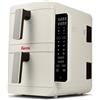 Girmi FG41 EcoFrit Dual - Friggitrice ad aria doppio cestello digitale 9L