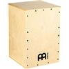 Meinl Percussion Snarecraft Cajon Instrument - Drum Box Compatto con 2 Cordiere - Superficie di Suono Betulla del Baltico (SC80B)