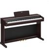 YAMAHA YDP-146 Pianoforte Digitale - 88 Tasti Pesati GHS, Suono CFX Concert Grand, Speaker Stereo 8W, Bluetooth, 3 Pedali, Ideale per Casa e Principianti - Rosewood