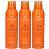 Collistar Spray Abbronzante Idratante SPF20 3x200 ml