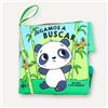 EDITORIAL EL PIRATA Cuentos para bebés - Jugamos a buscar: Libro de tela suave para bebés entre 0 y 36 meses. Interactivo, con solapas, sonido estimulante y un espejo.: 7