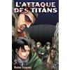 Pika Edition L'Attaque des Titans T05