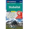 KOMPASS Freytag & Berndt KOMPASS Wanderkarte 035 Stubaital 1:30.000: XL Karten: Wander- und Fahrradkarte im Walter Mayr Großdruck - inklusive Offline-Verwendung in der KOMPASS-App. Wander-& Radwege. Skitouren. Langlaufen.