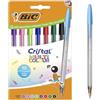 BIC CRISTAL MULTICO BOX8 EU