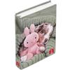 Pigna DOLCI CUCCIOLI - Diario Agenda 12 Mesi, data libera, 13,2x18,3 cm