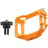 RGYBAO Telaio protettivo ergonomico antiurto per action camera con base montabile treppiede e attacco per slitta fredda Gabbia per fotocamera con foro per cordino
