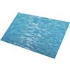 ADOCARN Fondali la Fotografia 3d Doppia Faccia Motivo Onde D'acqua, Carta Fotografica Leggera e Portatile 30,73x22,6 Cm per Progetti Personali e Food Photography