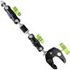 HENYGEN 1 / 4 Filettato Testa A Sfera Base Live Broadcast Staffa Overhead Staffa Action Camera Rack Lega di Alluminio Fotografia Morsetto