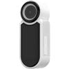 Tangxi Fotocamera con Azione del Pollice da 2,7K, Fotocamera POV Indossabile Design Magnetico Schermo da 1,47 Pollici, Registrazione di 120 Minuti, per Ciclismo Sci Escursionismo Vlogging (WHITE)