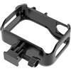 RGYBAO Telaio antiurto per fotocamera, design predefinito, installazione rapida, accessorio essenziale per avventura e custodia per fotocamera modello dedicato