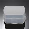 Domary Diffusore Flash Softbox Diffusore Testa Rimbalzante Mini Soft Box Copertura Morbida Flash Tappo Luce Soffusa Copertura Uniforme con Accensione e Spegnimento