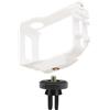 RGYBAO Telaio protettivo ergonomico antiurto per action camera con base montabile treppiede e attacco per slitta fredda Gabbia per fotocamera con foro per cordino