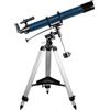 Levenhuk New Skyline PLUS 80/900 EQ2 Telescopio Astronomico Professionale