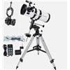 SKYOPTIKST Telescopio riflettore 150/1400 EQ - Strumento professionale di astronomia