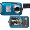 RGYBAO 30MP Extreme 720P Impermeabile Action Camera 1080P Video Registrazione per Immersioni e Deserto Spedizione Forte Videocamera Esterna