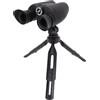Cuifati Binocolo Compatto 15x30 per Adulti e Bambini, Messa a Fuoco Facile Impermeabile Ad Alta Potenza con Oculare Grande, per Visite Turistiche di Viaggio di Birdwatching