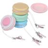 LALAFINA 4 Pulitore Cordino Schermo Telefono Macaron Silicone Pezzi con Pp