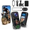 zakotu Mini Body Camera 1080P, 512G Thumb Action Camera, Vlogging Cam Portable Camcorder with 360° POV Rotate Clip & Magnetic Clip, Wearable Video Recorder for Traveling/Motorcycle/Pet Walking(No SD Card)