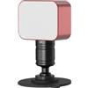 NVOQILIN Luce di riempimento video potente e portatile con batteria a lunga durata da 1100 mAh per trasmissione in diretta e creatori di contenuti selfie Luce fotografica per smartphone