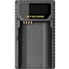 Nitecore Caricabatterie Nitecore ULSL per la batteria Leica BP-SCL4