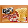BiFi Currywurst, Snack Al Salame di Prosciutto Con Salsa Al Curry, Avvolto in Morbido Panino, Formato Tascabile, da Gustare in Viaggio, in Ufficio o Quando fai Sport, Confezione da 8 (8 X 60 g)