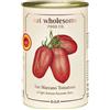 Eat Wholesome Pomodori San Marzano D.O.P., da 400 g (confezione da 12)
