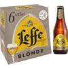 Leffe Blonde, Birra Bottiglia, Pacco da 24x25cl