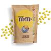 M&M'S COLLECTION M&M'S Sachet Vrac Jaune 1,5kg - Bonbons Chocolat & Cachuète, parfaits pour Anniversaire, Baptême