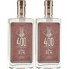 400 CONIGLI Gin Volume 1 Coffee, Gin monobotanico, lavorazione artigianale, distillato genuino, cocktail classici o moderni, adatto alla miscelazione, ginepro e caffè, morbido e persistente, 42% Vol.