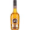 Licor 43 Original, 700 ml, Liquore Premium Spagnolo con 43 Ingredienti Selezionati, Aroma Agrumato con Note Floreali, Lievemente Speziato, da Gustare liscio o con Caffè, Idea Regalo, 31% Vol.