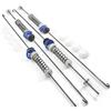 Generico Set aste di sospensione, compatibile con Kenmore, lavatrice | Set in metallo da 4pcs per sospensione vasca e smorzamento vibrazioni, per Whirlpool e Maytag Series