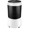 zxb-shop Mini lavatrice Mini lavatrice Lavatrice con funzione di purificazione del Blue Ray Funzione Portatile Vestiti Lavastore con Muntable Spin Secchio Spazio Risparmio Lavatrice Capacità 3,5 kg Lavanderia